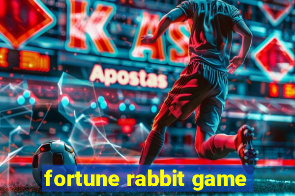 fortune rabbit game